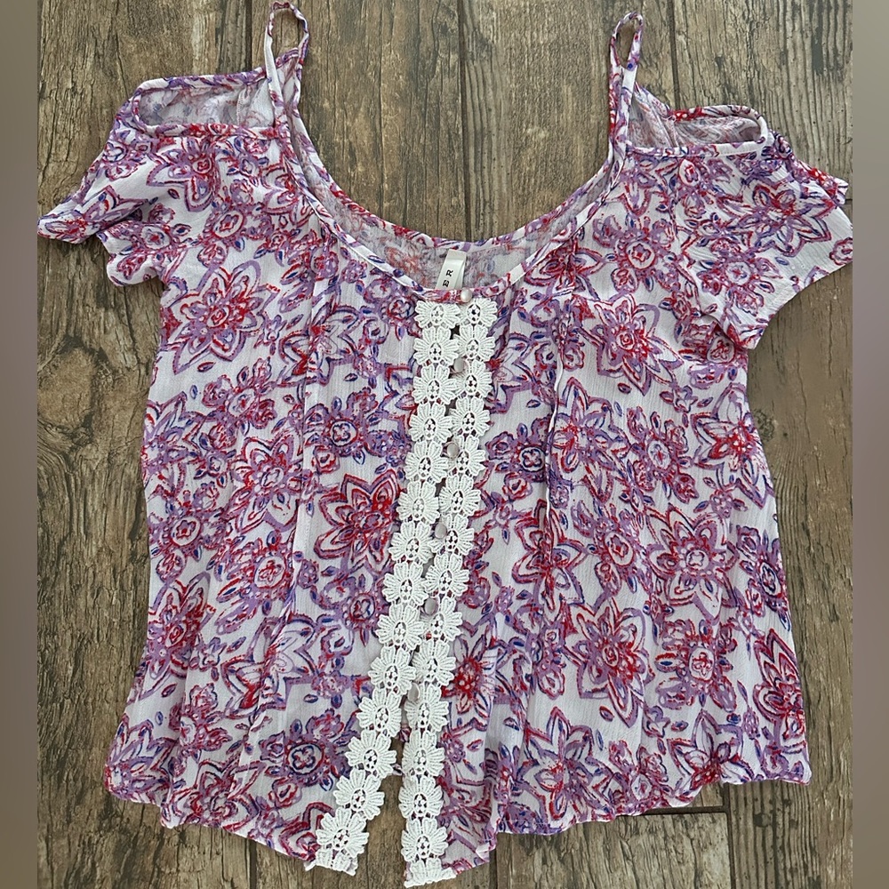 Roper Western Blouse ✨ Sz XS